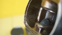 OEM 5FV tlok 77L51 Kolbensatz für 1.6 THP