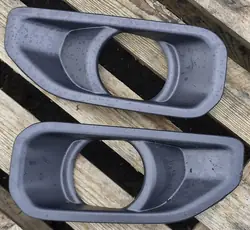 Cadre de phare antibrouillard droit Jeep Wrangler JL Gladiator OEM 6NC78TRMAA