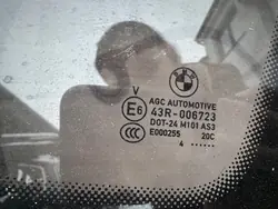 OEM SZYBA KAROSERYJNA PRAWA TYLNA BMW X1 U11 AS3 2024 R