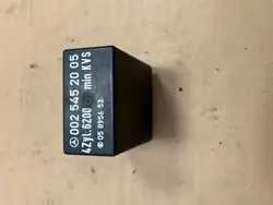 Relais de pompe à carburant OEM 0025452005 Mercedes-Benz