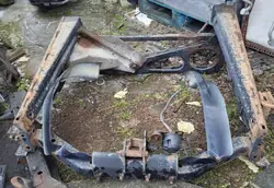 Anhängerkupplung Halterung OEM 034143 für Jeep