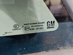 OEM IMPRK1545302 Heck Links Karosserieglas Opel Grandland