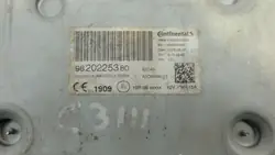 Radio Navegación Citroen C3 III OEM 9820225380