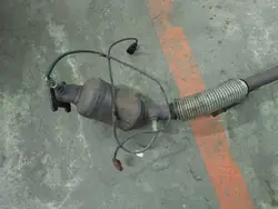 OEM J008082 Silencieux & Catalyseur 1.0 MPI