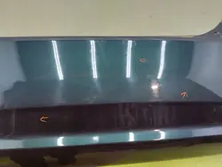 Parachoques trasero KIA SORENTO I 2002-2007 Negro