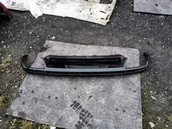Skoda Octavia IV VRS Achterbumper Spoiler OEM 5E7807521E