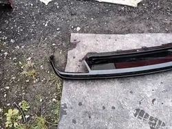 Skoda Octavia IV VRS Achterbumper Spoiler OEM 5E7807521E