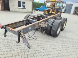 OEM WÓZEK DOLLY MOST PIASTY RAMA DO NACZEPY PRZYCZEPY 6x2