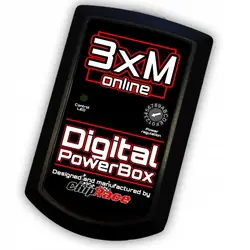 ChipRace Digitaalinen Chip Tuning Box Diesel Common Railille