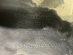 Subaru OE SPN0002920 Bakre höger stänkskydd