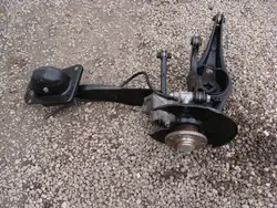 Bras de suspension arrière gauche GAD6366 VW Tiguan II