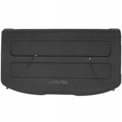 Ripiano bagagliaio per MITSUBISHI ASX 2010-2019 Nero OEM MC-271872699-1