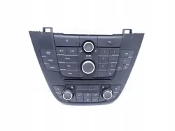 Unidade de rádio Vauxhall OEM 13321292 para Insignia