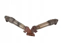 Coletor de escape Volkswagen Touareg I 2007 059131790S