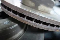Mercedes W140 etujarrutuslevyt 320mm OEM 140320m