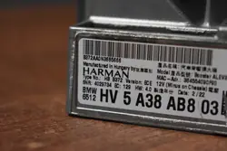 Harman Kardon Förstärkare OEM 5A38AB8 55 för BMW 1