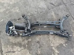 VW TIGUAN II Patín Trasero + Mangueta Izq. OEM 3Q0505235AH
