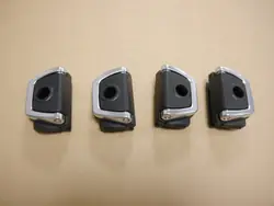 Audi 4M0863539 Matkalaukun Verkon Kiinnityskoukut