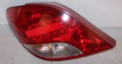 PEUGEOT 207 Faro Delantero Izquierdo 9686566080-00