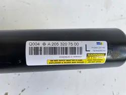 Vasen Takaiskuvaimennin Mercedes C-luokka 205 W205