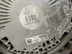 Boîtier Ventilateur OEM SSR 7629131 pour BMW X5 F15/X6 F16