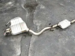 Mercedes Avgasljuddämpare OEM 188/142 för W205 2.0 CGI