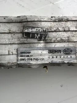 AUDI A4 B8 2.0TDI Intercooler 8ML 376746-191