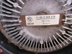 Viskös Fläkt BMW E46 E39 3.0d M57 330d 530d