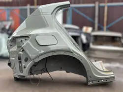 OEM 1234 Bakre kvartspanel för Volvo C40 2022-2025