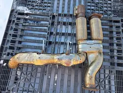 Ford Ranger Raptor Vorderes Auspuffrohr OEM MB33-5A212-AH
