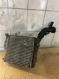 VW Touareg I Intercooler links 5.0 TDI