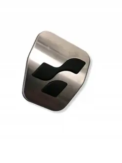 Koppelingspedaal cover OEM 1K1721601A Aluminium GTI