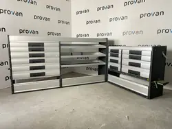 Armário de oficina Bottari OEM B-2-865-L/P com gavetas