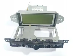 Display Screen OE 8611005020 Toyota Avensis T25 Wagon 03-08