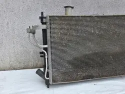 OEM CHŁODNICA WODY KLIMATYZACJI WENTYLATOR KIA CEED II 12-17 1.6 14 BENZYNA