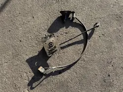 Treuil de support de roue de secours Ford Transit MK8