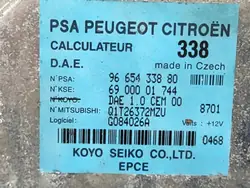 Citroen C3 I styrhjälpmodul OEM 9665433880