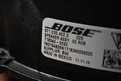 Bose dörrhögtalare OEM 971035453D för Porsche Panamera 971