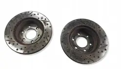 Disques de frein avant Dodge Durango I 5.9 V8 OEM TPR29828
