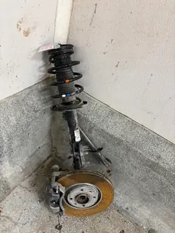 OEM 9837110780 Linker Stuurknokkel Compleet