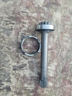 Eixo caixa ZF 2500MM para acessório hidráulico