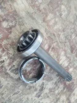 ZF 2500MM versnellingsbak as voor hydraulische aanbouw