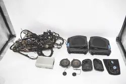 Système audio BMW OE OEM 9266356 pour 5 Touring
