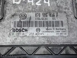 2004 VW Touareg ECU 2500 TDI 070906016F