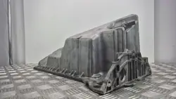 BMW OE 7556663 Ölwanne - Gebrauchtes Originalteil