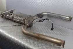 6G9N-5L200-AA C9R5A Catalizador Jaguar XF X250