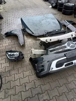Mercedes GLC framstötfångare OEM A2536000000 - Begagnad