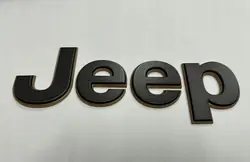 Jeep OE Goldrahmen-Emblem für Wrangler JL 392