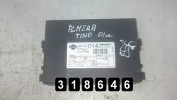 Käytetty Nissan ECU OEM AM-318646 Almera Tino 2001