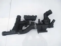 Carcasa de termostato Renault Fiat Nissan Opel Mercedes 1.6 DCI